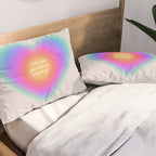 Create Positive Energy Pillow Sham Gallery Image 2