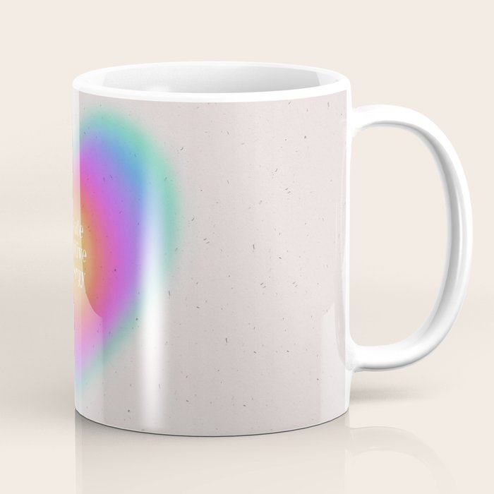 Create Positive Energy Coffee Mug Gallery Image 1