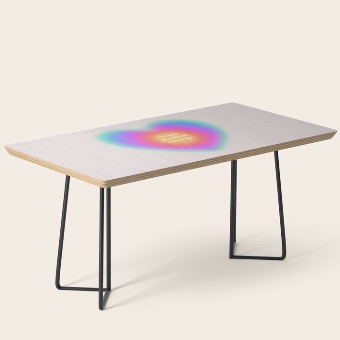 Create Positive Energy Coffee Table Gallery Image 1