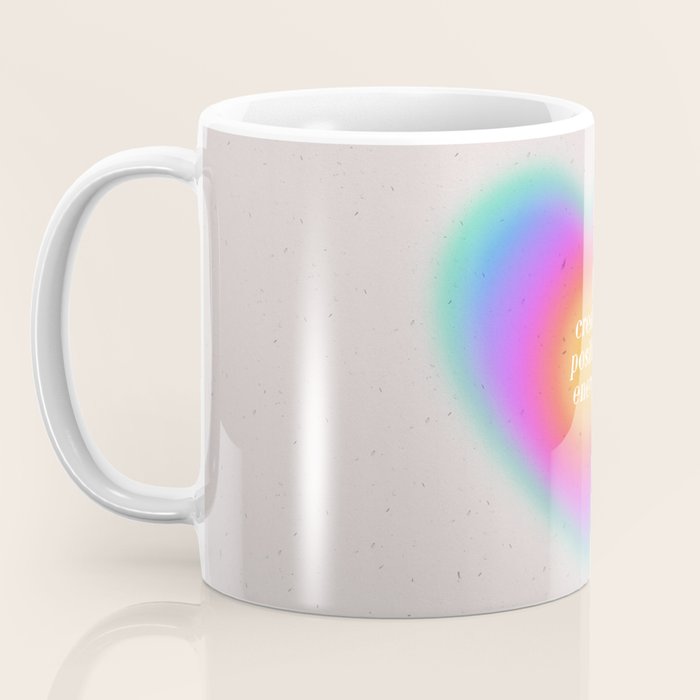Create Positive Energy Coffee Mug Gallery Image 3