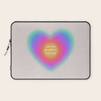 Create Positive Energy Laptop Sleeve Gallery Image 1