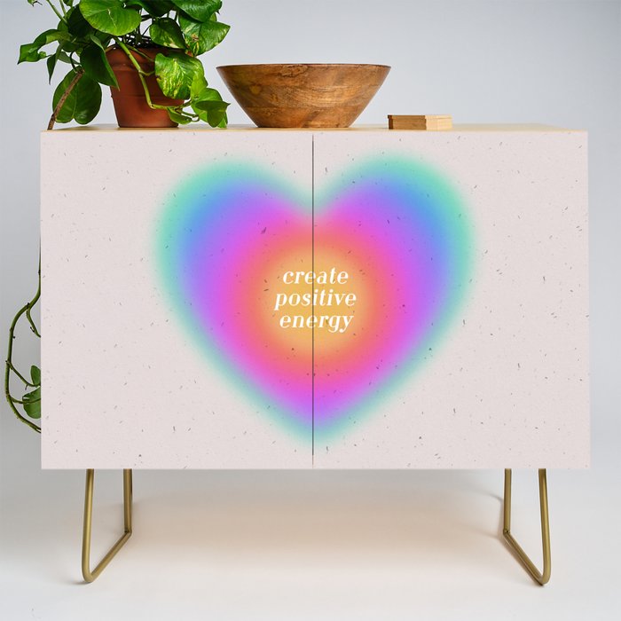 Create Positive Energy Credenza Gallery Image 1