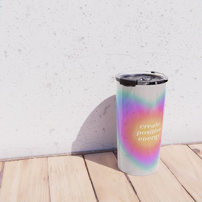 Create Positive Energy Travel Mug Gallery Image 4