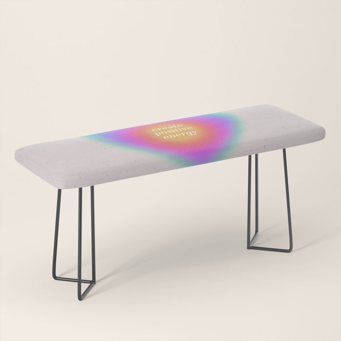 Create Positive Energy Bench Gallery Image 1