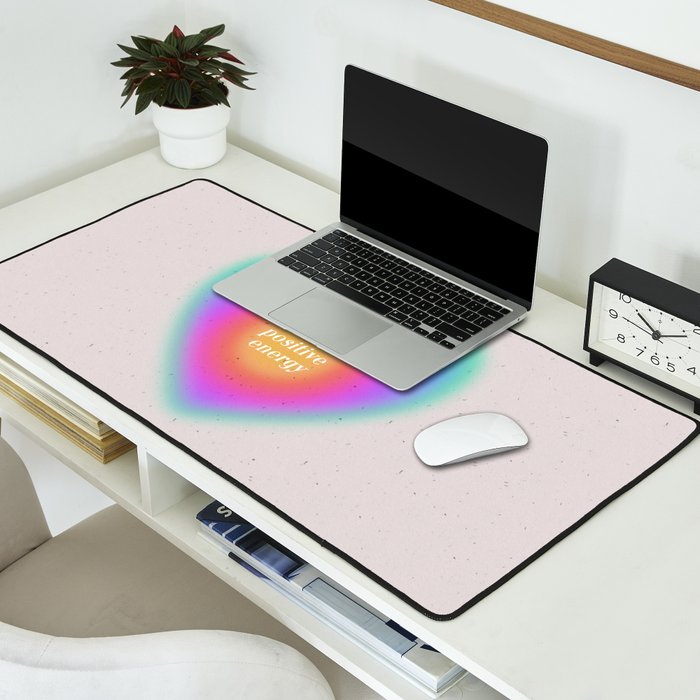 Create Positive Energy Desk Mat Gallery Image 2