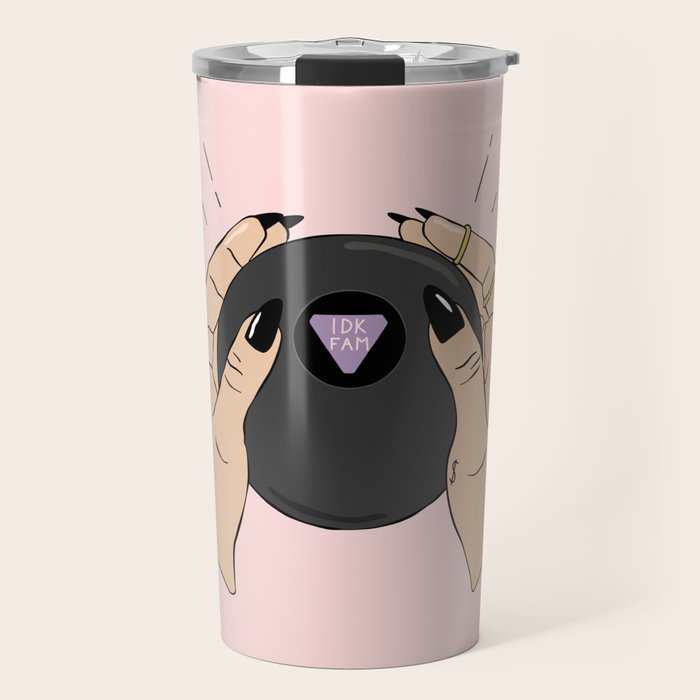 IDK FAM Travel Mug Gallery Image 1