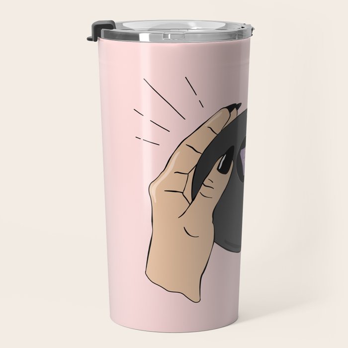 IDK FAM Travel Mug Gallery Image 3