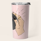 IDK FAM Travel Mug Gallery Image 2