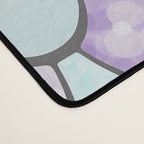 Mermaid Pastel Pink Purple Aqua Teal Desk Mat Gallery Image 4