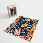 Khampa Dzong Khaden South Tibetan Sleeping Rug Print Jigsaw Puzzle Gallery Image 2