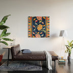 Khampa Dzong Khaden South Tibetan Sleeping Rug Print Wood Wall Art Gallery Image 2