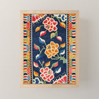 Khampa Dzong Khaden South Tibetan Sleeping Rug Print Mini Art Print Gallery Image 1