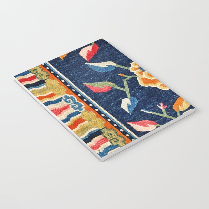Khampa Dzong Khaden South Tibetan Sleeping Rug Print Notebook Gallery Image 3