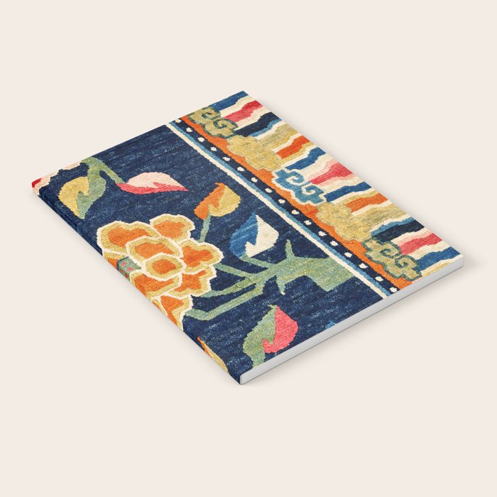 Khampa Dzong Khaden South Tibetan Sleeping Rug Print Notebook Gallery Image 1
