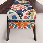 Khampa Dzong Khaden South Tibetan Sleeping Rug Print Table Runner Gallery Image 1
