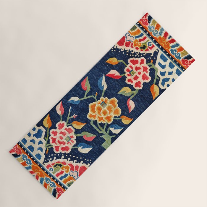 Khampa Dzong Khaden South Tibetan Sleeping Rug Print Yoga Mat Gallery Image 1