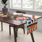 Khampa Dzong Khaden South Tibetan Sleeping Rug Print Table Runner Gallery Image 2
