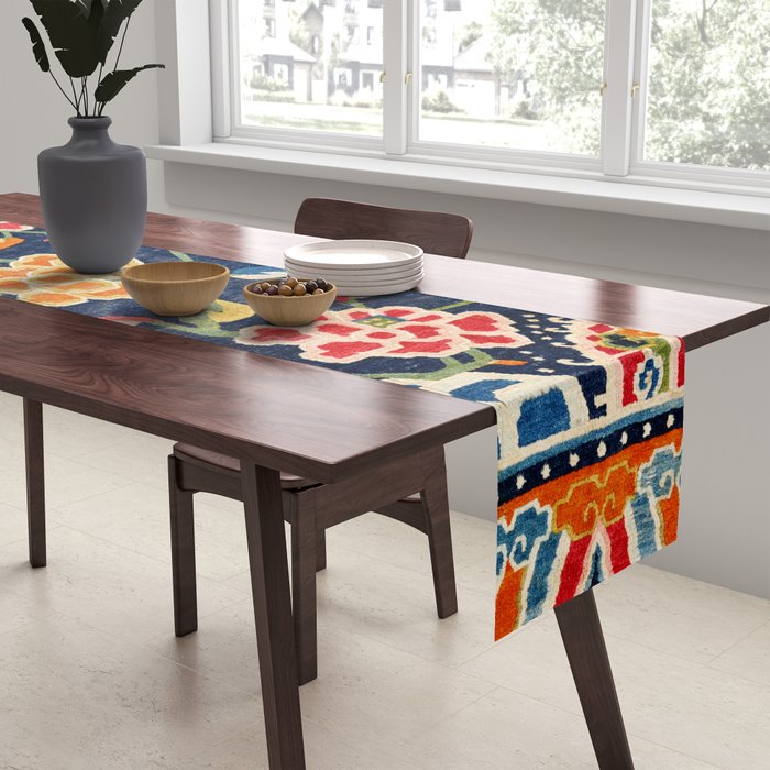 Khampa Dzong Khaden South Tibetan Sleeping Rug Print Table Runner Gallery Image 2