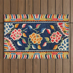 Khampa Dzong Khaden South Tibetan Sleeping Rug Print Outdoor Rug Gallery Image 1