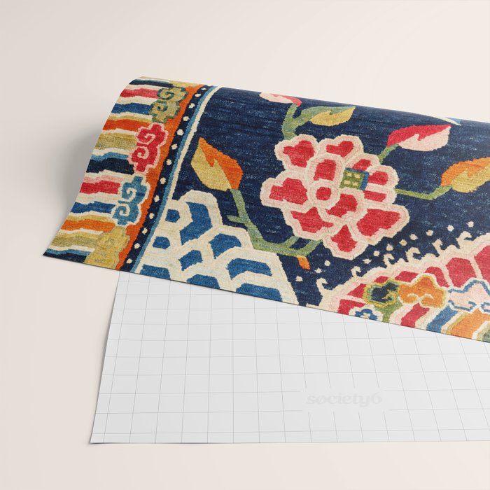 Khampa Dzong Khaden South Tibetan Sleeping Rug Print Wrapping Paper Gallery Image 2