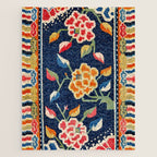 Khampa Dzong Khaden South Tibetan Sleeping Rug Print Jigsaw Puzzle Gallery Image 1