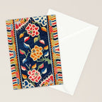 Khampa Dzong Khaden South Tibetan Sleeping Rug Print Stationery Card Gallery Image 2