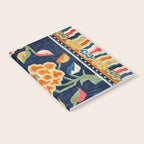 Khampa Dzong Khaden South Tibetan Sleeping Rug Print Notebook Gallery Image 2