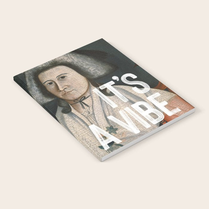 It's A Vibe Notebook Gallery Image 2
