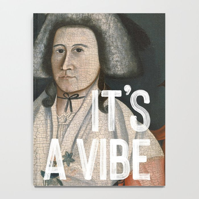 It's A Vibe Notebook Gallery Image 4