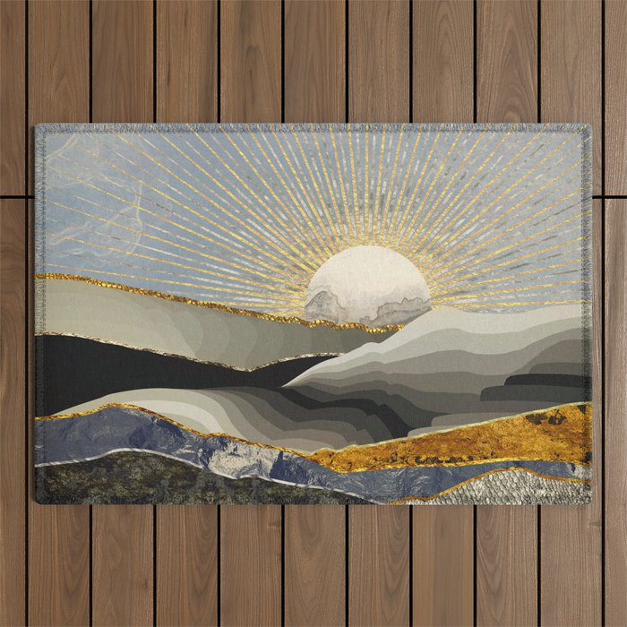 Morning Sun Outdoor Rug Gallery Image 1