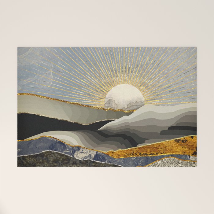 Morning Sun Welcome Mat Gallery Image 1