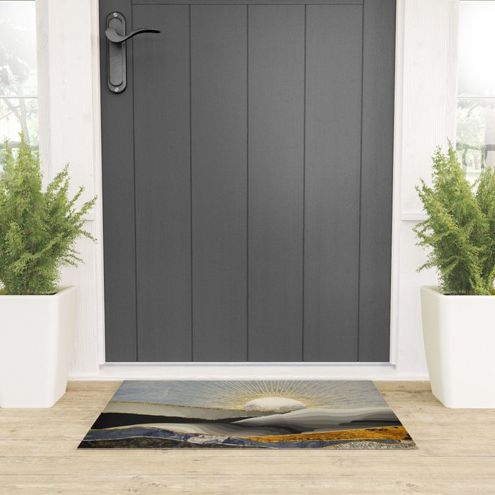 Morning Sun Welcome Mat Gallery Image 3