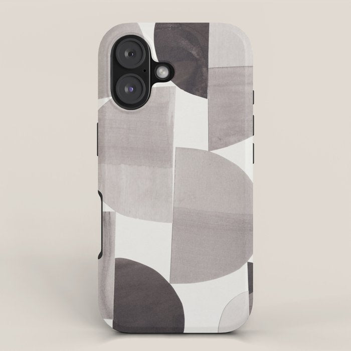 Shapes & Sizes #2 iPhone Case Gallery Image 1