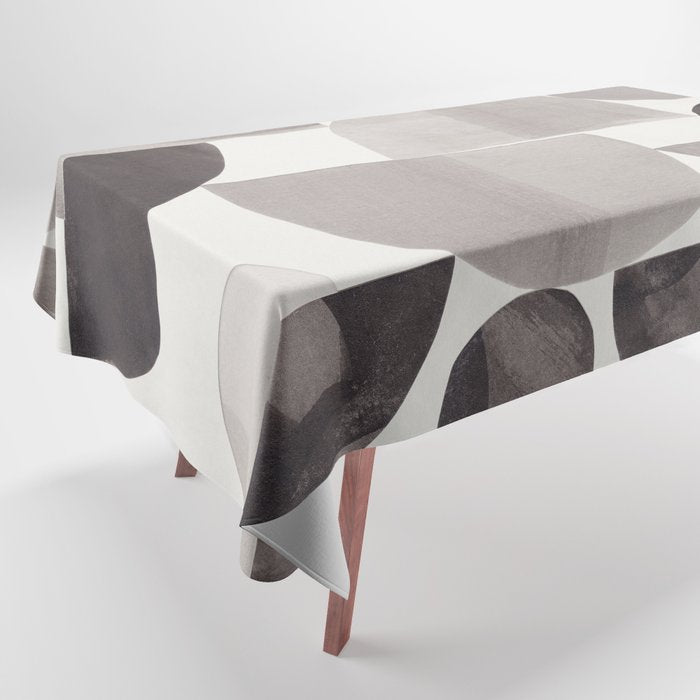 Shapes & Sizes #2 Tablecloth Gallery Image 1