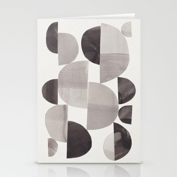 Shapes & Sizes #2 Stationery Card Gallery Image 2