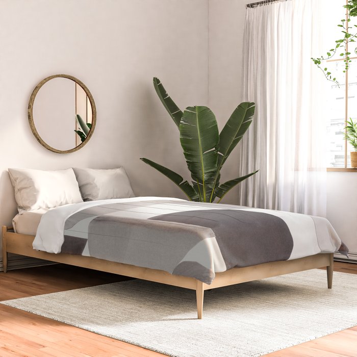 Shapes & Sizes #2 Comforter Gallery Image 2