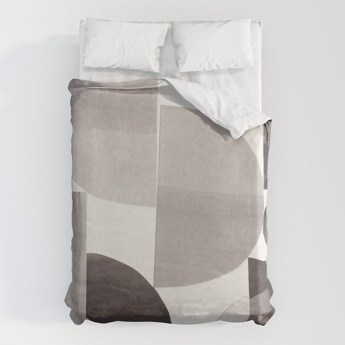 Shapes & Sizes #2 Duvet Cover Gallery Image 6