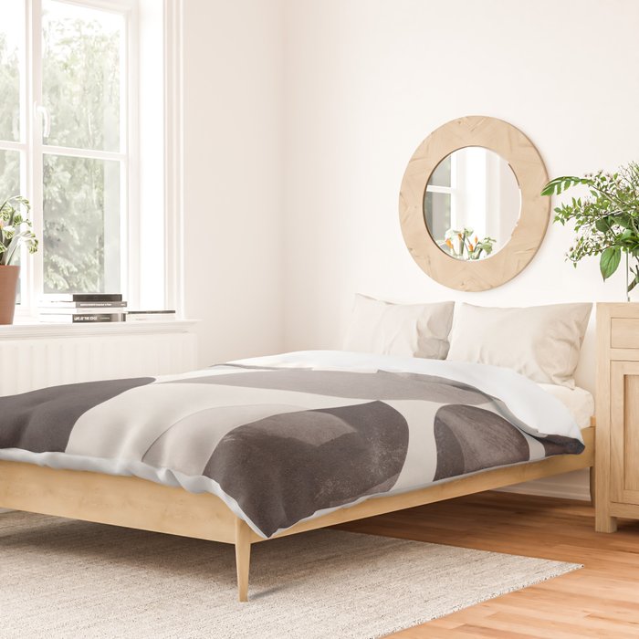 Shapes & Sizes #2 Duvet Cover Gallery Image 2
