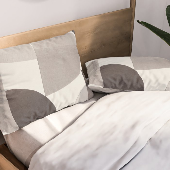Shapes & Sizes #2 Pillow Sham Gallery Image 2