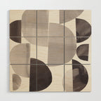 Shapes & Sizes #2 Wood Wall Art Gallery Image 1