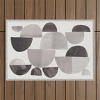 Shapes & Sizes #2 Outdoor Rug Gallery Image 1