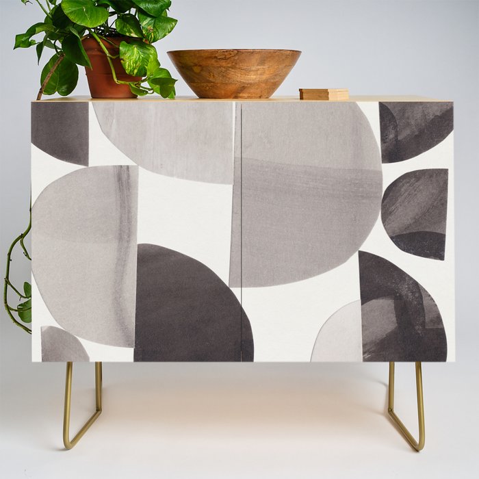 Shapes & Sizes #2 Credenza Gallery Image 1