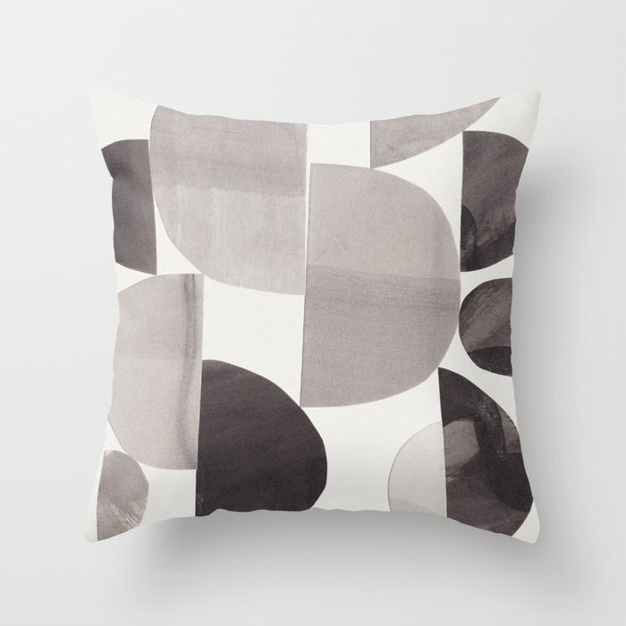 Shapes & Sizes #2 Throw Pillow Gallery Image 6