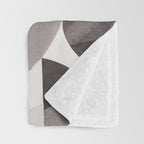 Shapes & Sizes #2 Throw Blanket Gallery Image 3