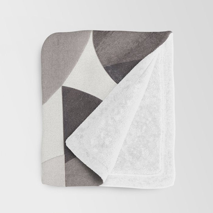 Shapes & Sizes #2 Throw Blanket Gallery Image 3
