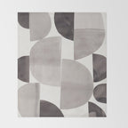 Shapes & Sizes #2 Throw Blanket Gallery Image 2