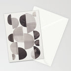 Shapes & Sizes #2 Stationery Card Gallery Image 2
