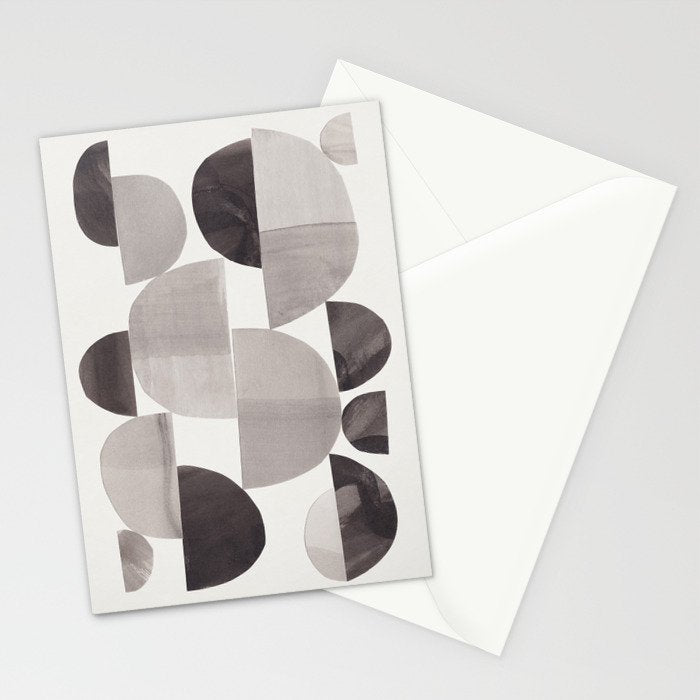 Shapes & Sizes #2 Stationery Card Gallery Image 2