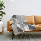 Shapes & Sizes #2 Throw Blanket Gallery Image 1