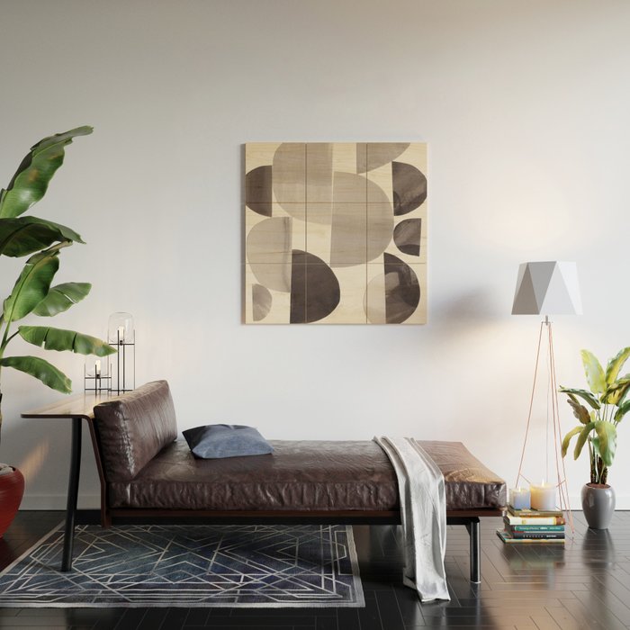 Shapes & Sizes #2 Wood Wall Art Gallery Image 2
